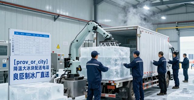 嘉兴降温大冰块配送电话 良臣制冰厂直送