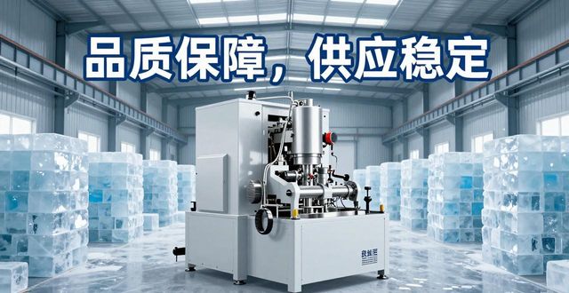 良臣制冰厂:专业工业冰块生产厂家 品质保障供应稳定