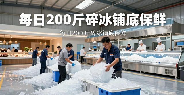 嘉兴制冰厂为何成为夏季降温首选