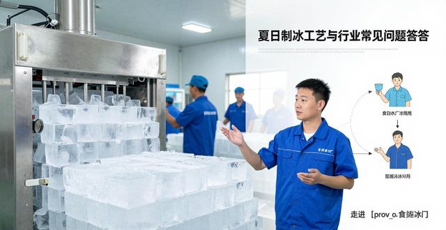 走进嘉兴食用冰厂：夏日制冰工艺与行业常见问题解答