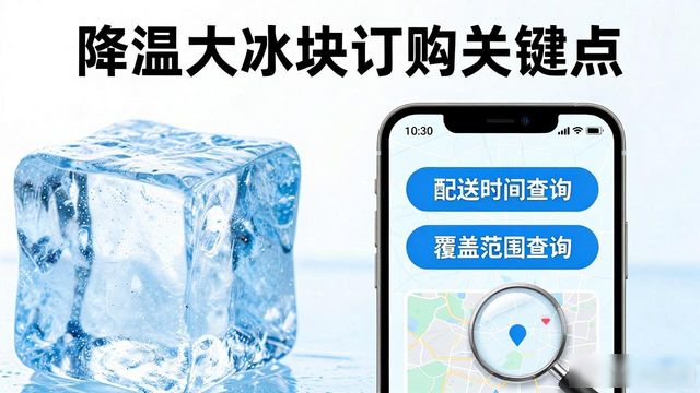 嘉兴降温大冰块订购前必看的几个关键点