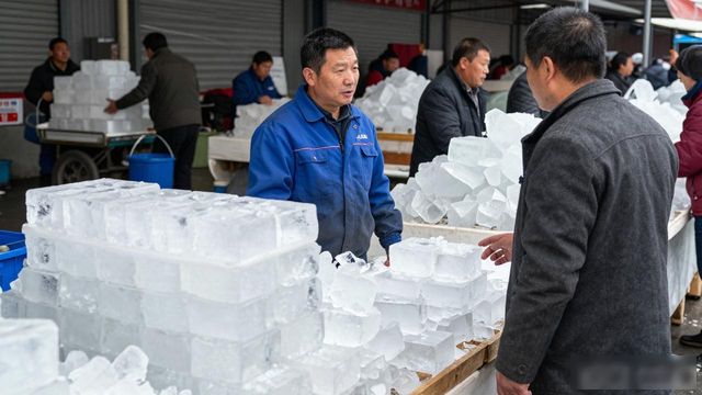 降温嘉兴冰块热销 电话被打爆的秘密