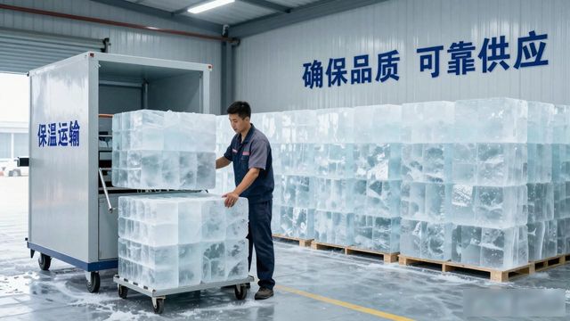 降暑降温新选择 嘉兴工业大冰块批发服务解析