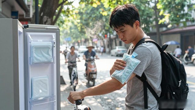 冰块降温到底安不安全_夏季户外降温冰块_户外带冰块能撑多久