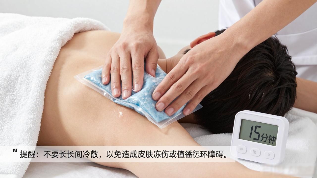 冰块物理降温_冰块降温部位选择_冰块物理降温正确方法